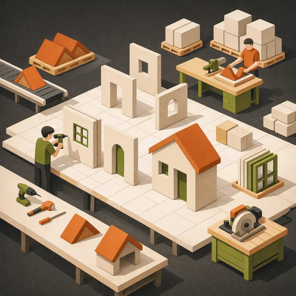 Pre Fab Phase